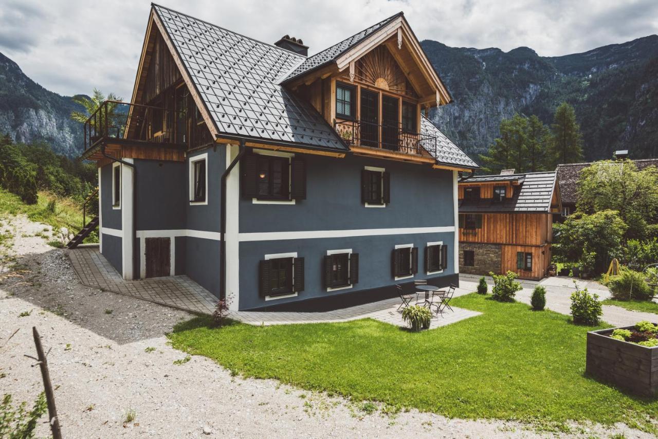 Chalet am Sonnenhang Obertraun Eksteriør billede