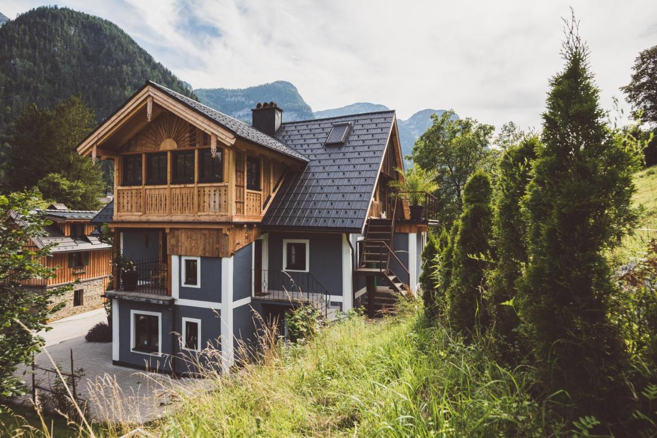 Chalet am Sonnenhang Obertraun Eksteriør billede