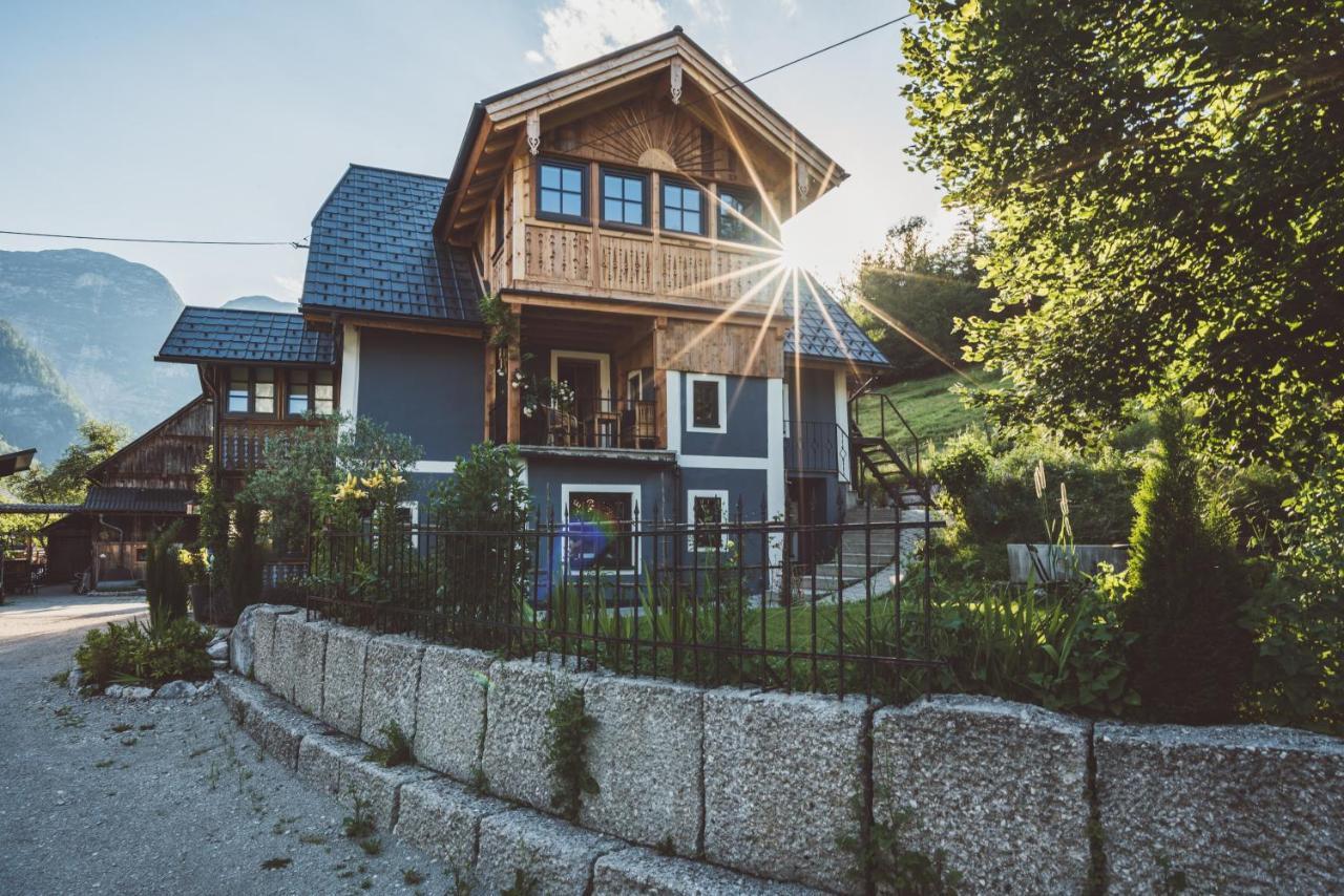 Chalet am Sonnenhang Obertraun Eksteriør billede