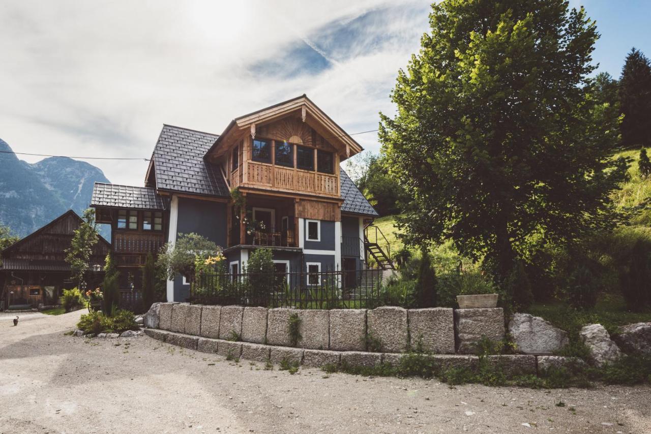 Chalet am Sonnenhang Obertraun Eksteriør billede