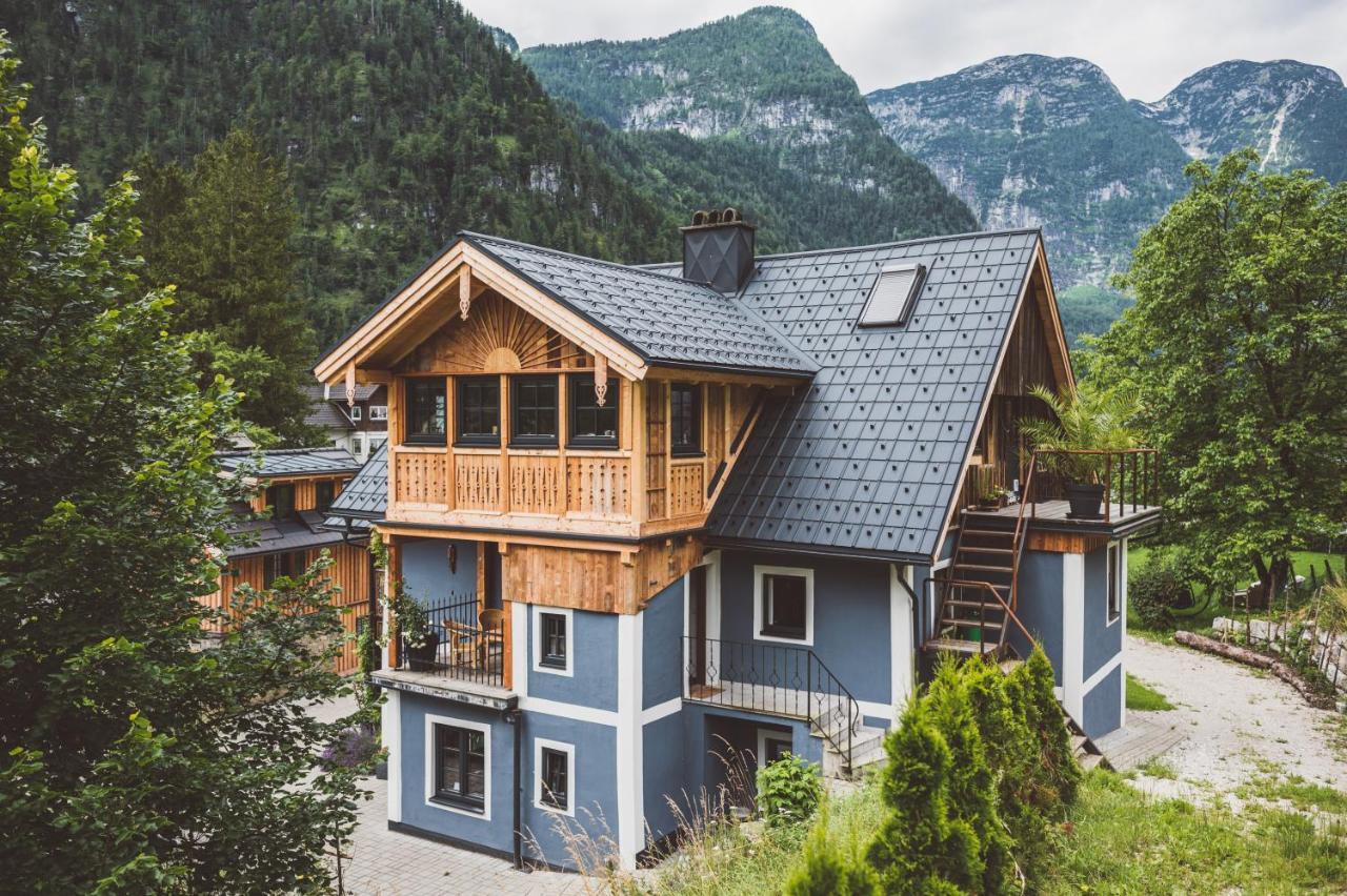Chalet am Sonnenhang Obertraun Eksteriør billede