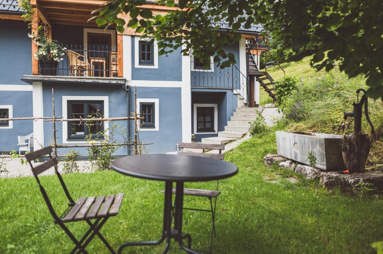 Chalet am Sonnenhang Obertraun Eksteriør billede