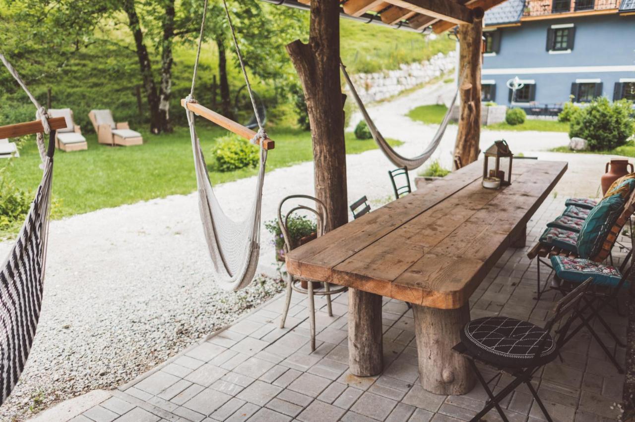 Chalet am Sonnenhang Obertraun Eksteriør billede