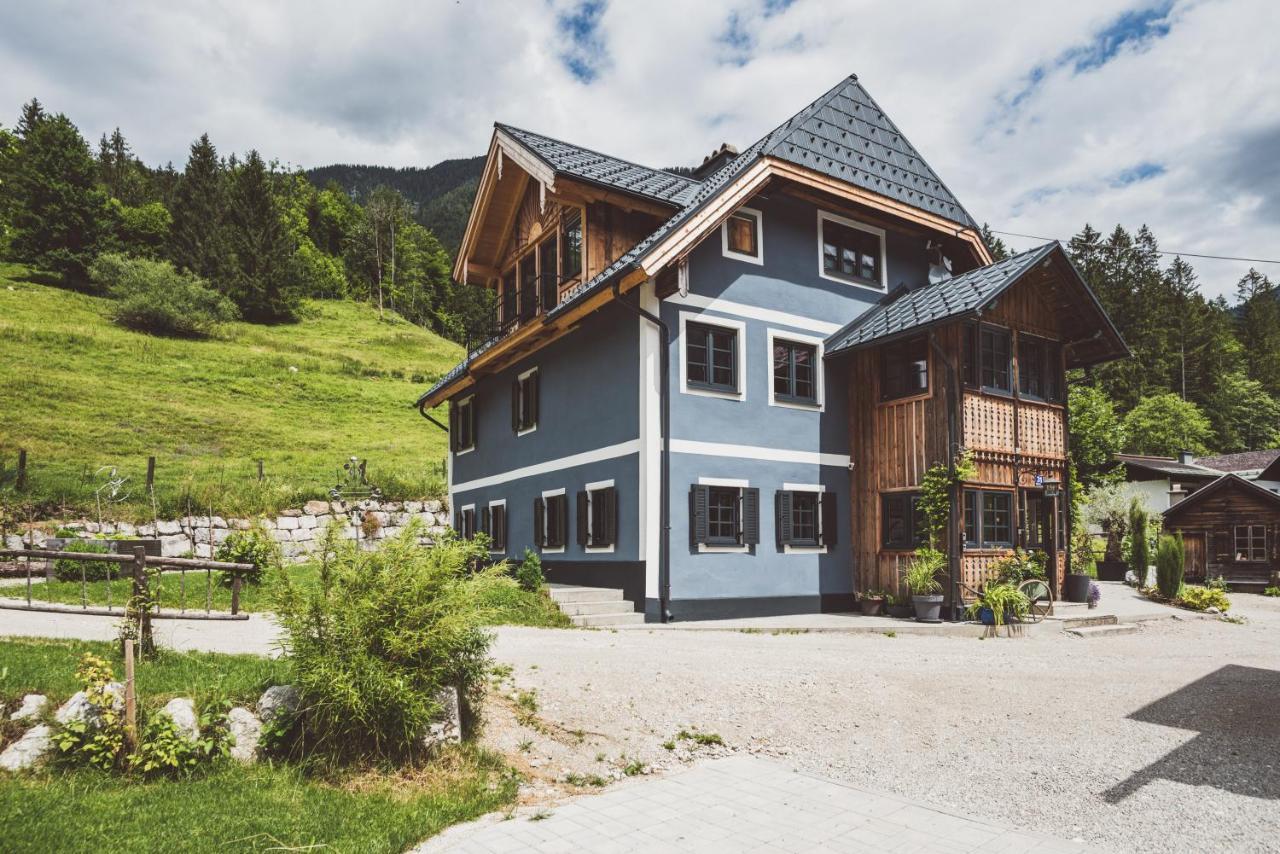 Chalet am Sonnenhang Obertraun Eksteriør billede