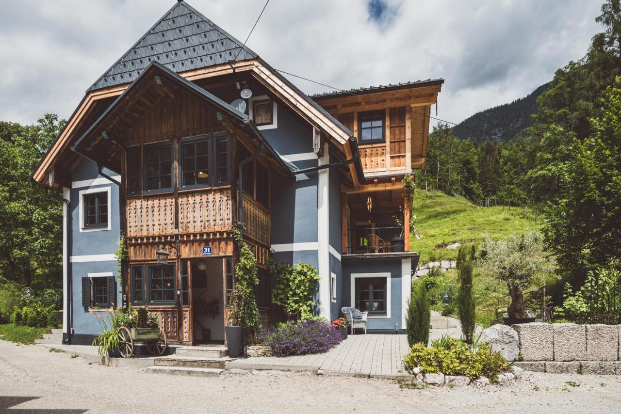 Chalet am Sonnenhang Obertraun Eksteriør billede