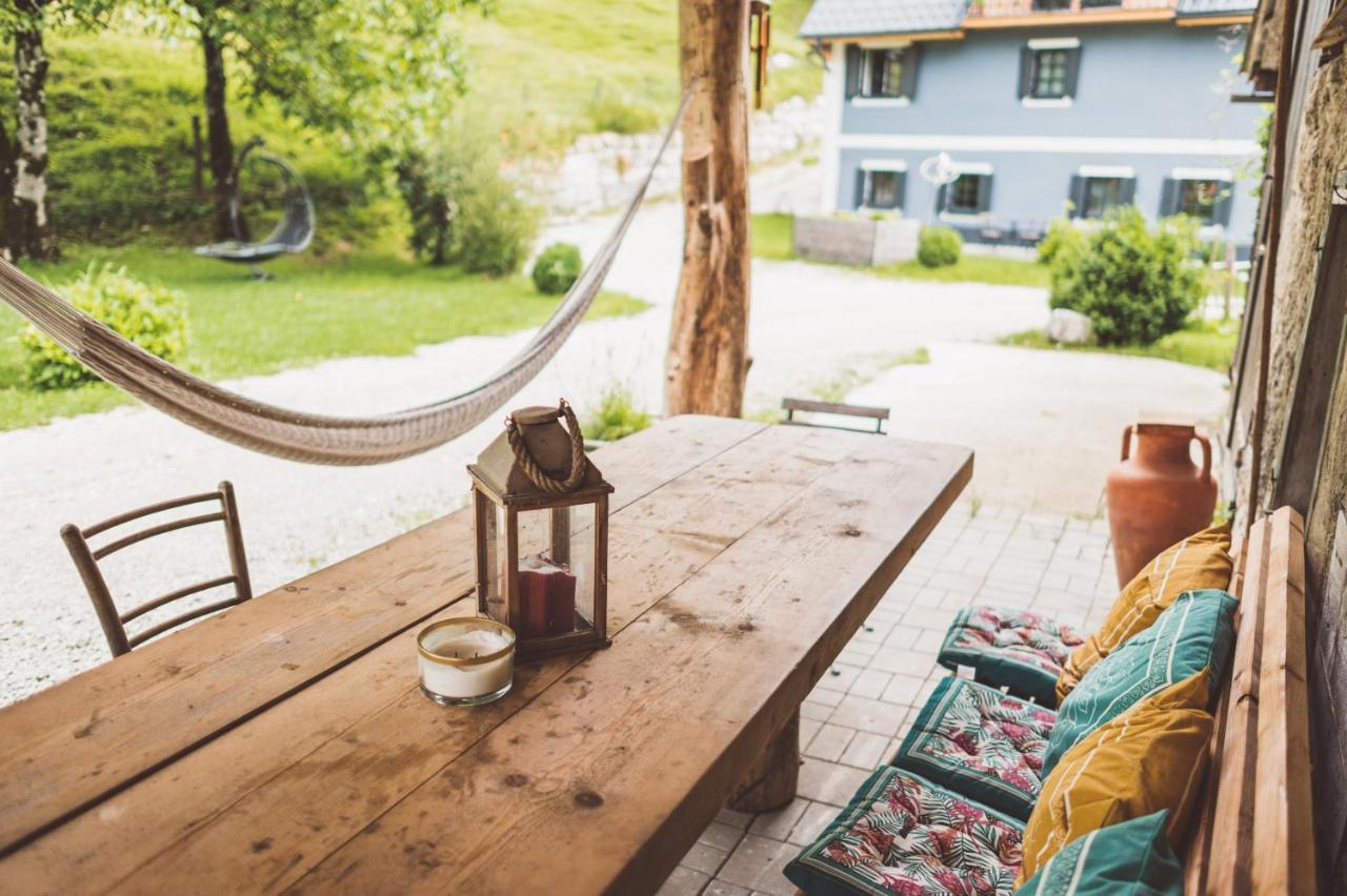 Chalet am Sonnenhang Obertraun Eksteriør billede