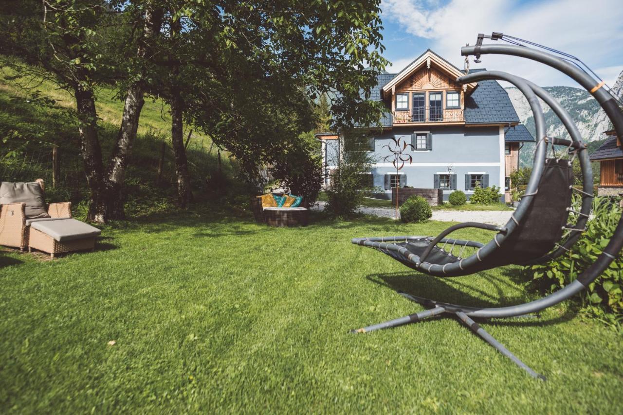 Chalet am Sonnenhang Obertraun Eksteriør billede