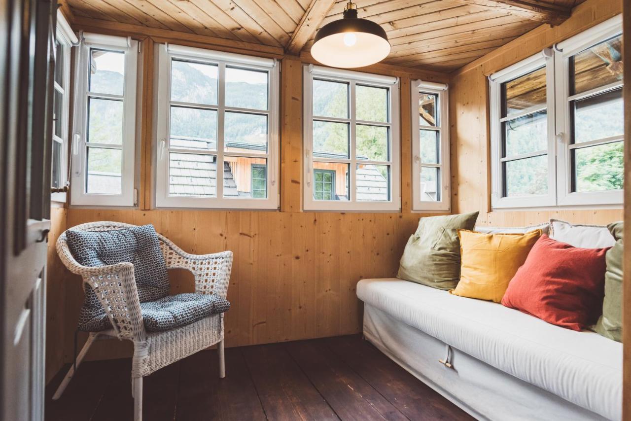 Chalet am Sonnenhang Obertraun Eksteriør billede