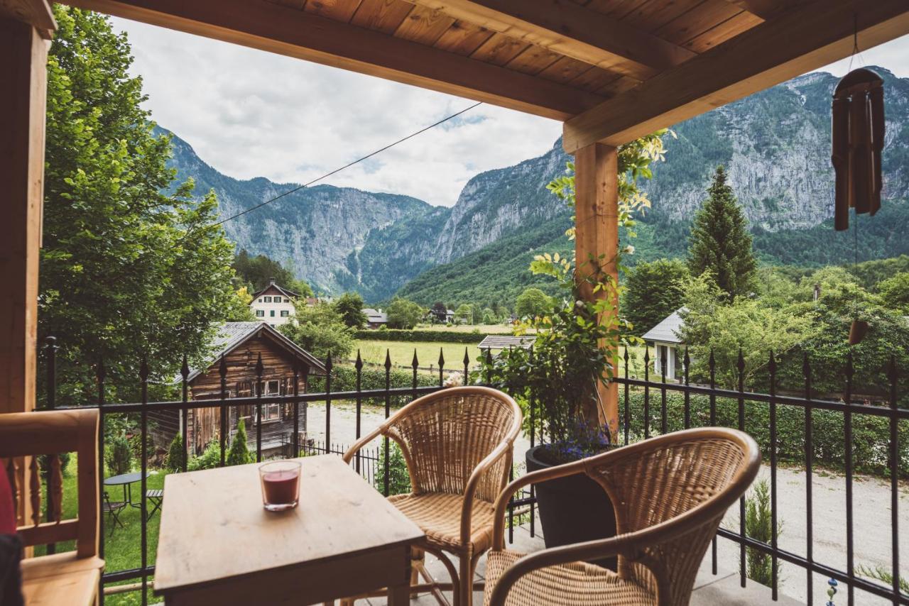 Chalet am Sonnenhang Obertraun Eksteriør billede