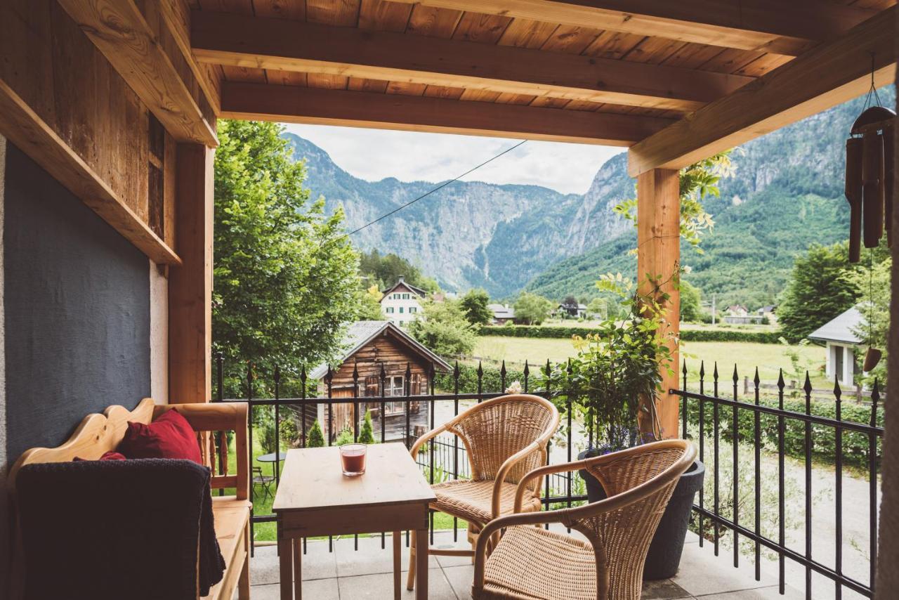 Chalet am Sonnenhang Obertraun Eksteriør billede
